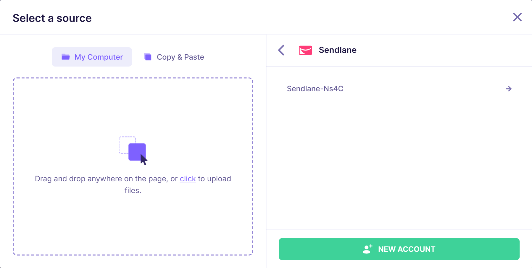 3. Sendlance connected on emailable.png