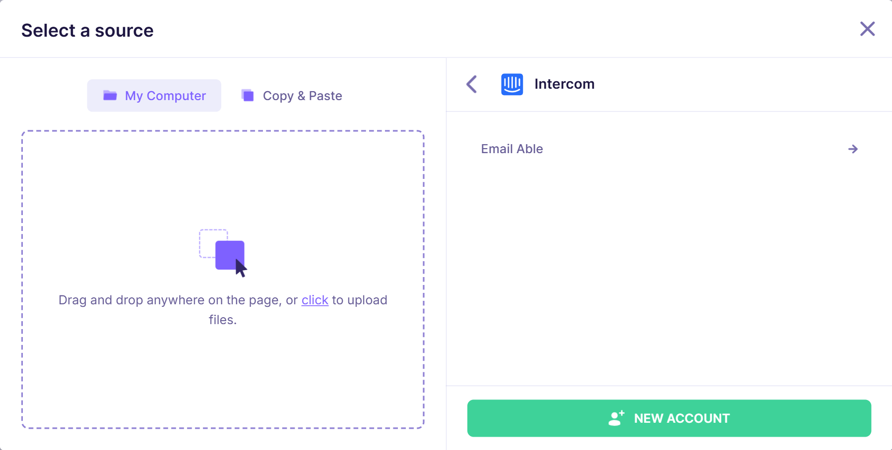2. Inercom integration added.png