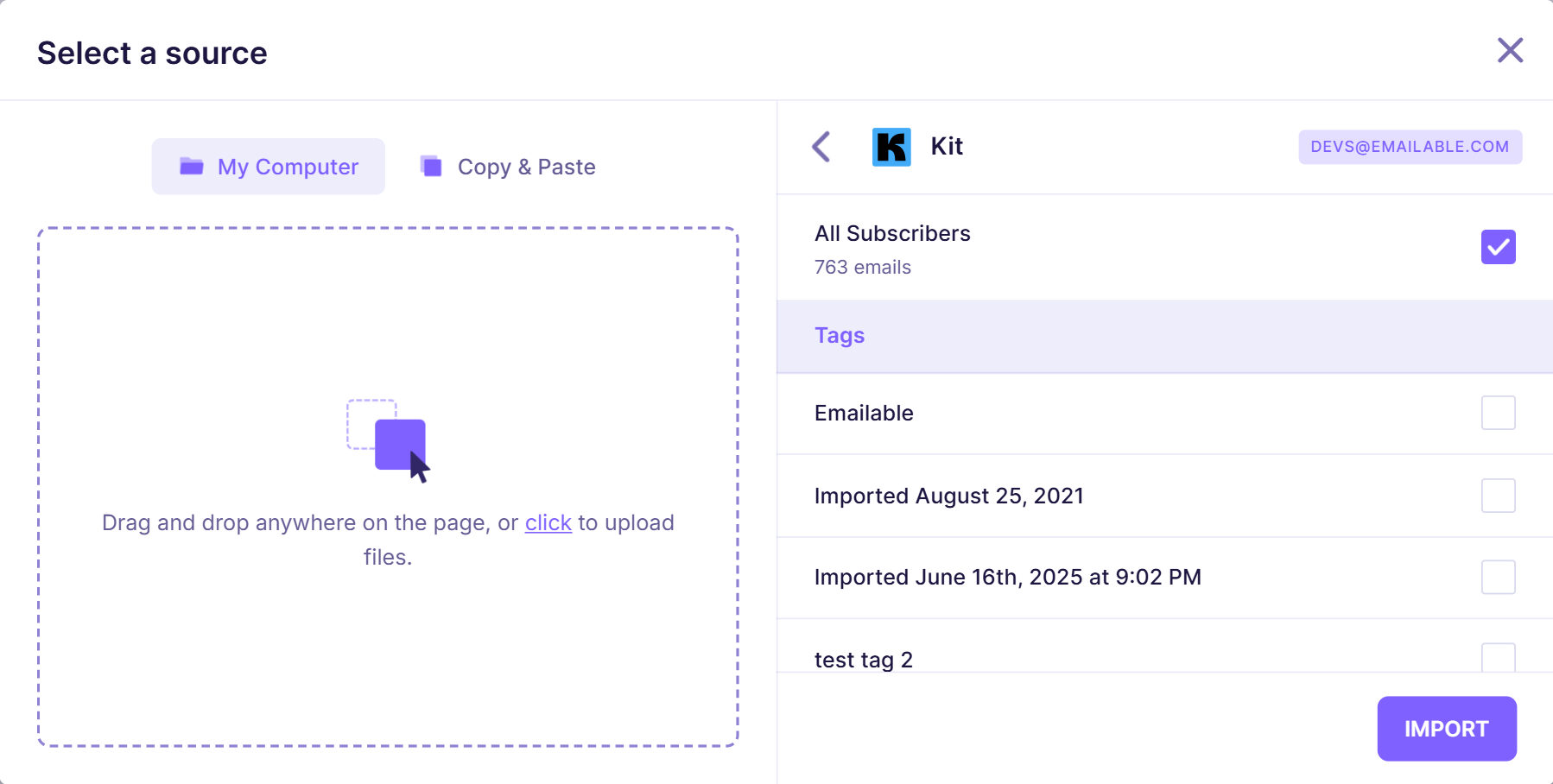 4. KIT lists on emailable.png