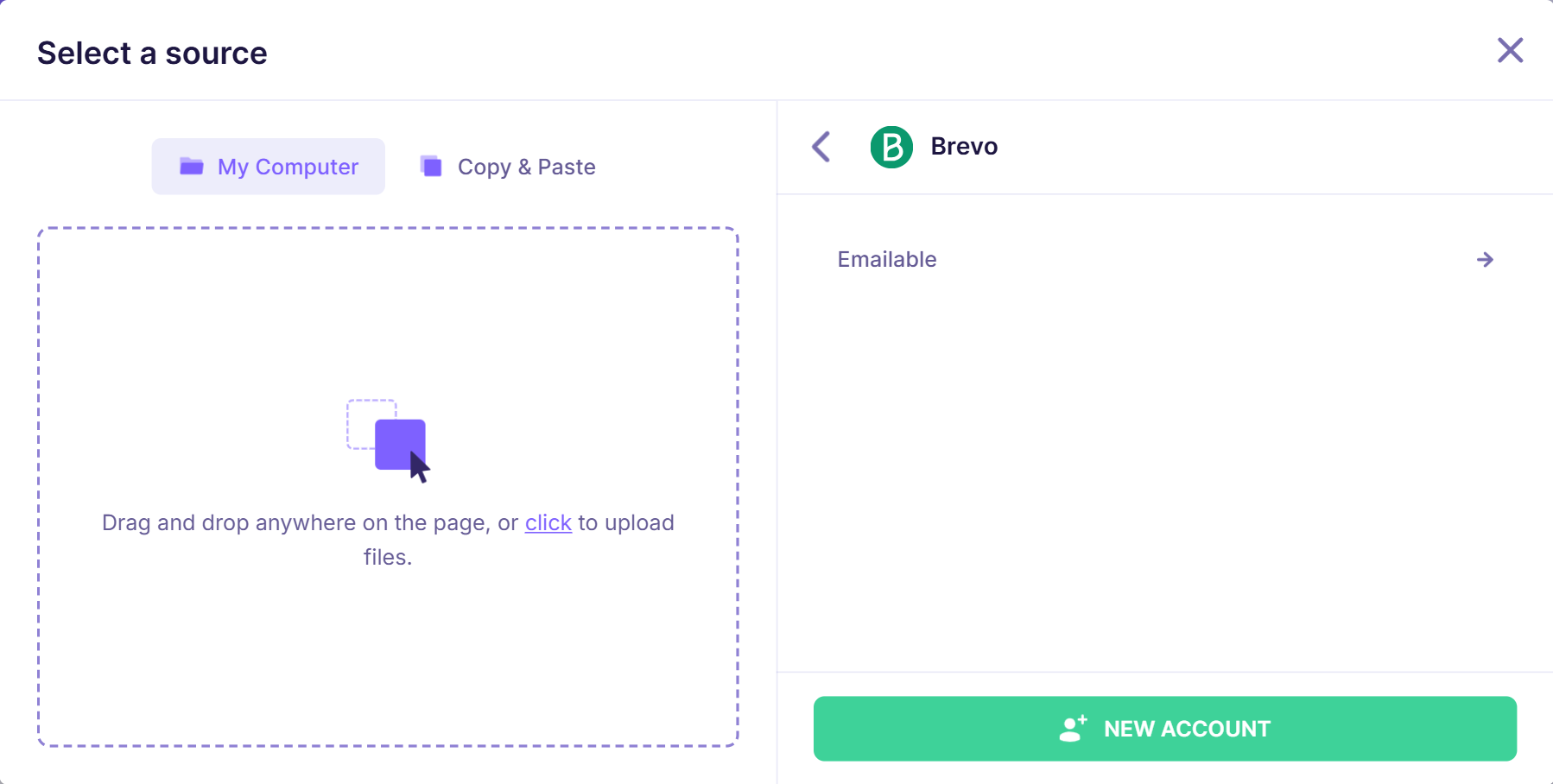3. Brevo connected on emailable.png