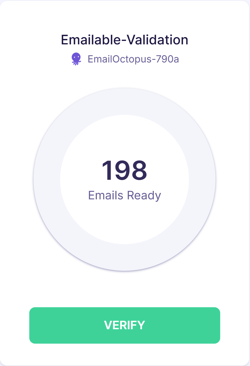 4. EmailOctopus list with Verify.png