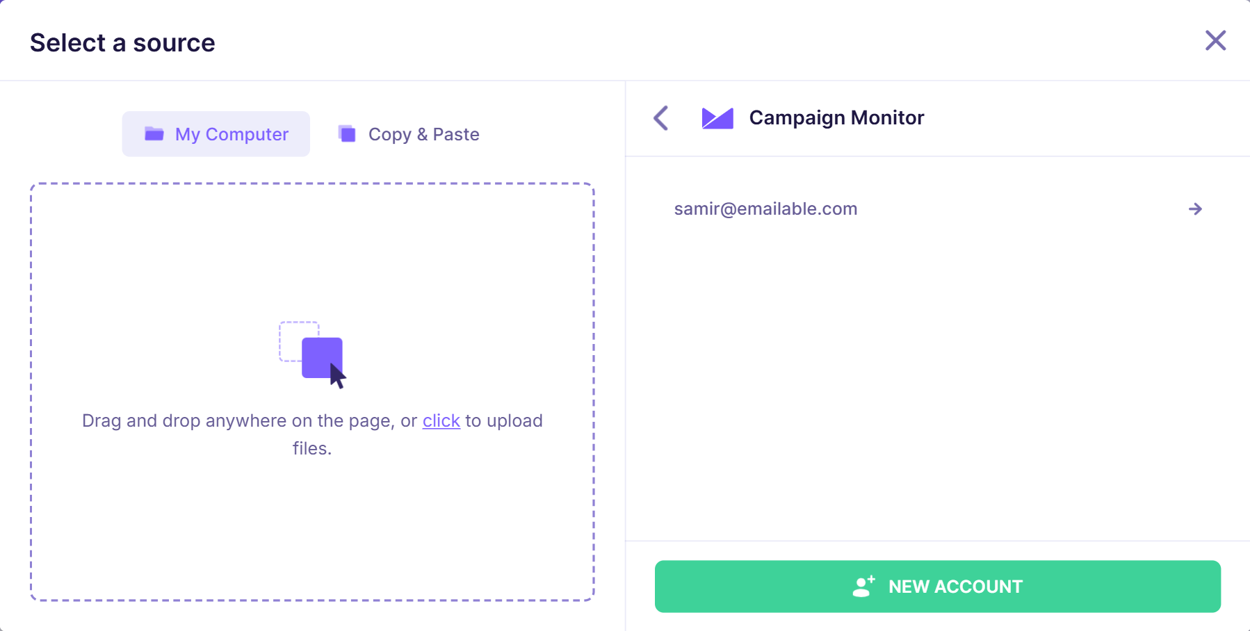2. Campaign Monitor connected.png