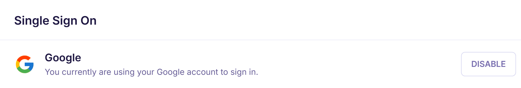 2b. Profile section - SSO disable - Disable SSO - Emailable.png