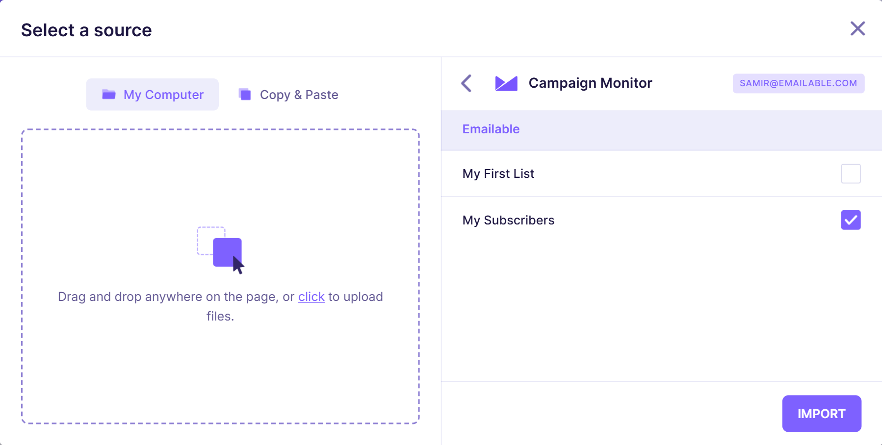 3. Campaign Monitor list on Emailable.png