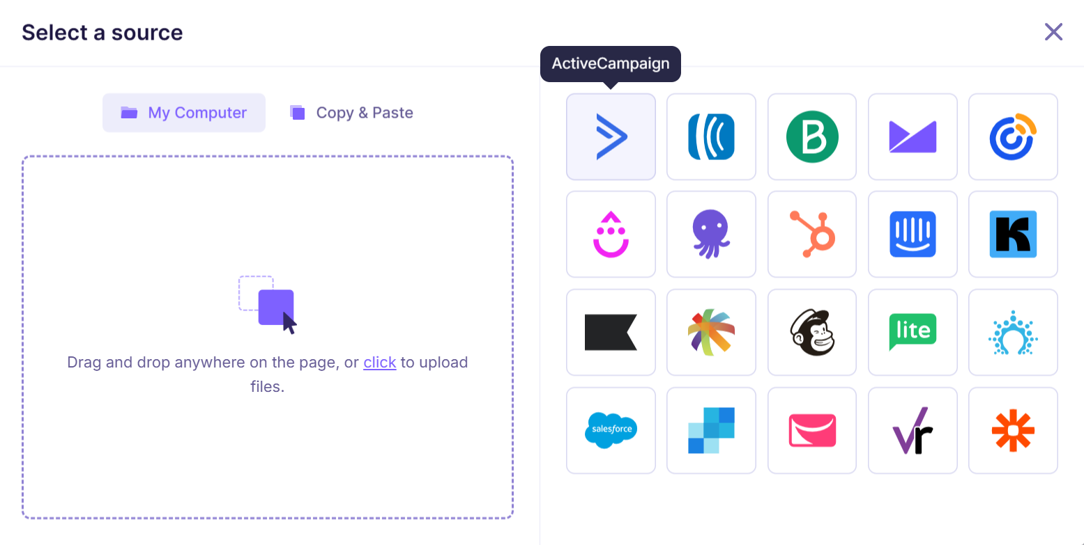 1. Active Campaign integration.png