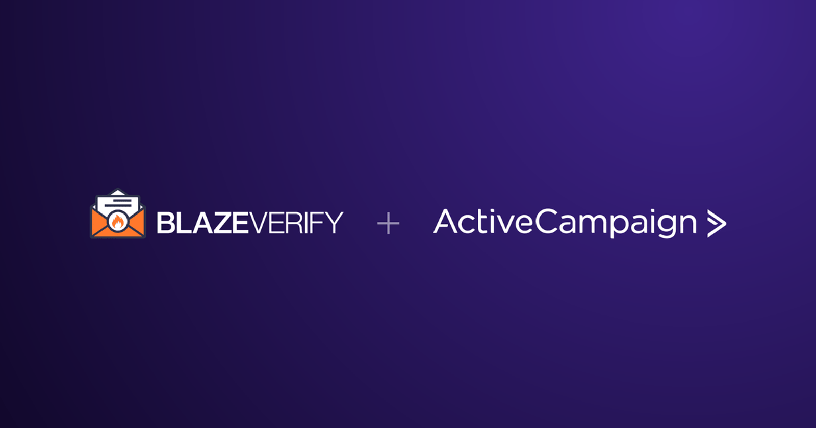 Blaze Verify Partners With ActiveCampaign to Automate Email Verification
