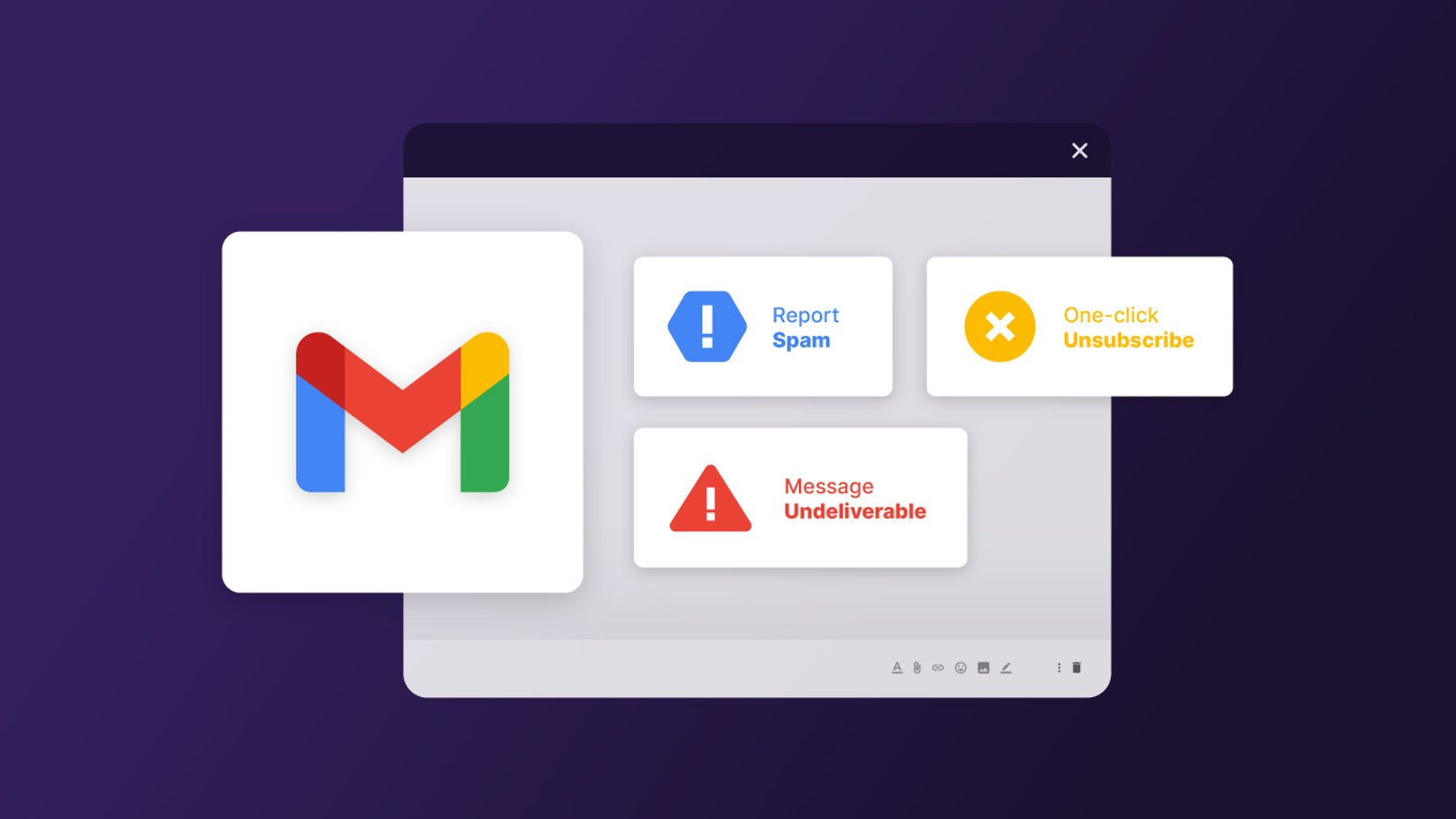 New Requirements for Gmail and Yahoo Bulk Senders