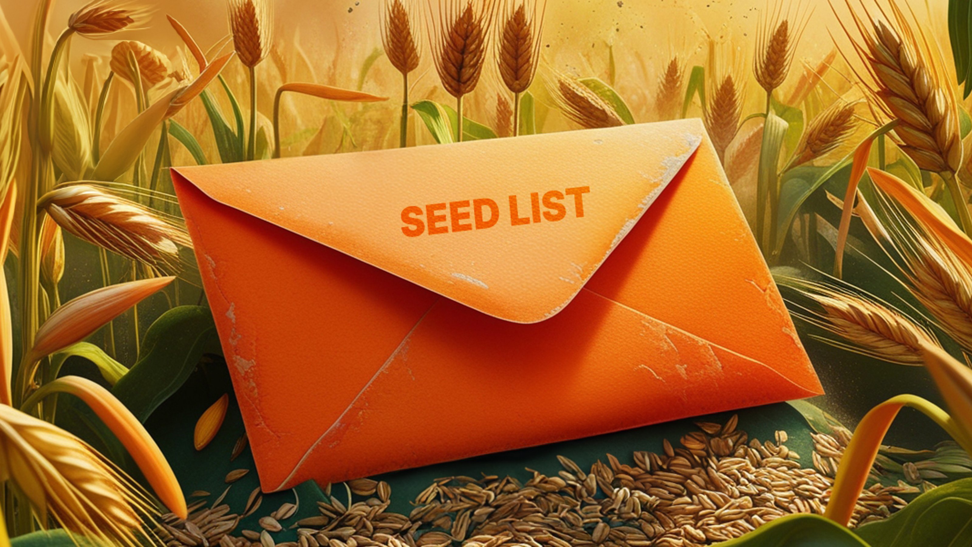 What is a seed list and how does it improve email deliverability?