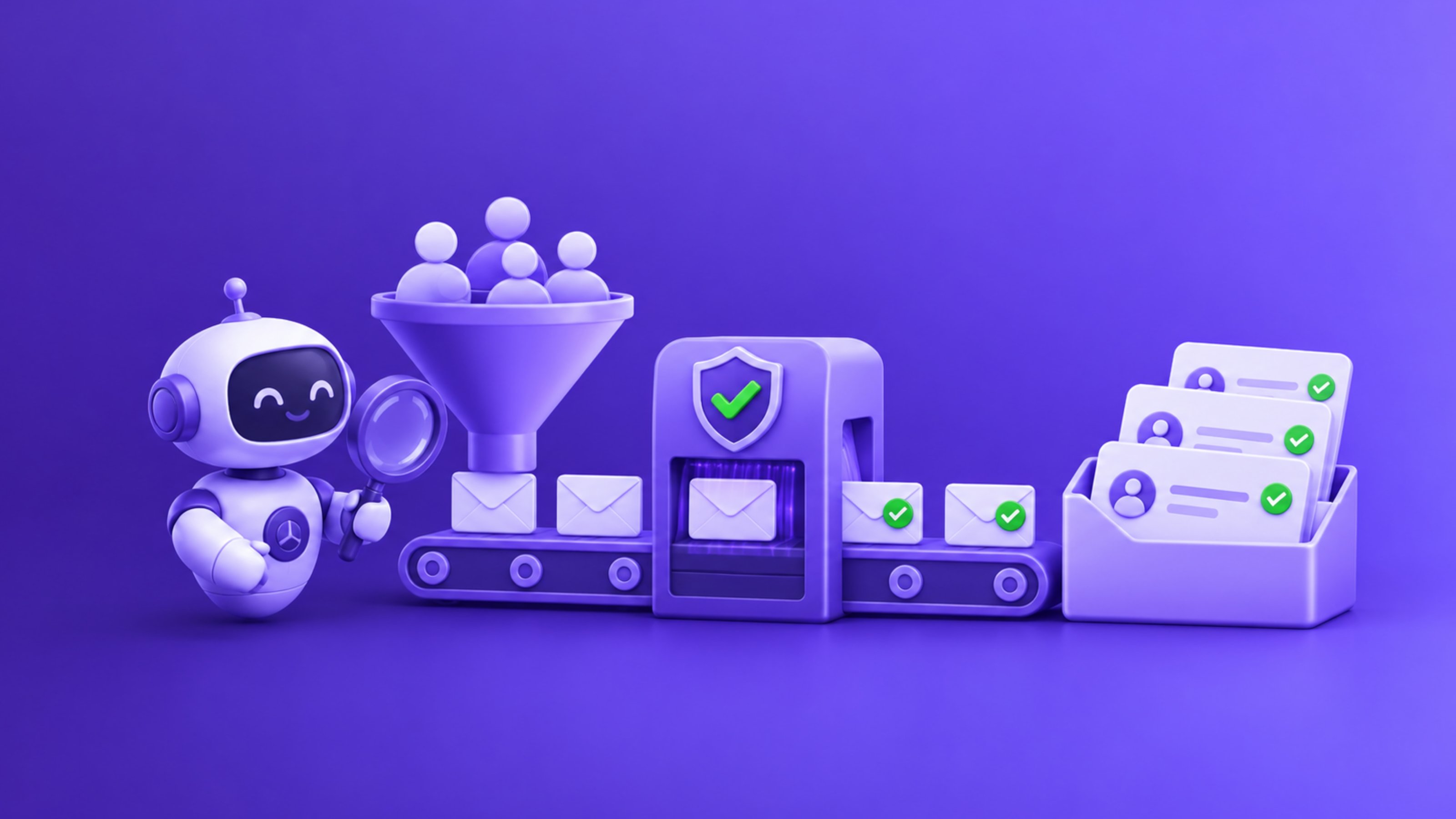 Your AI Agent Finds the Leads. Verification Makes Them Real