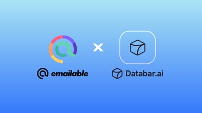 Emailable + DataBar: Elevate Email Marketing with Data Enrichment