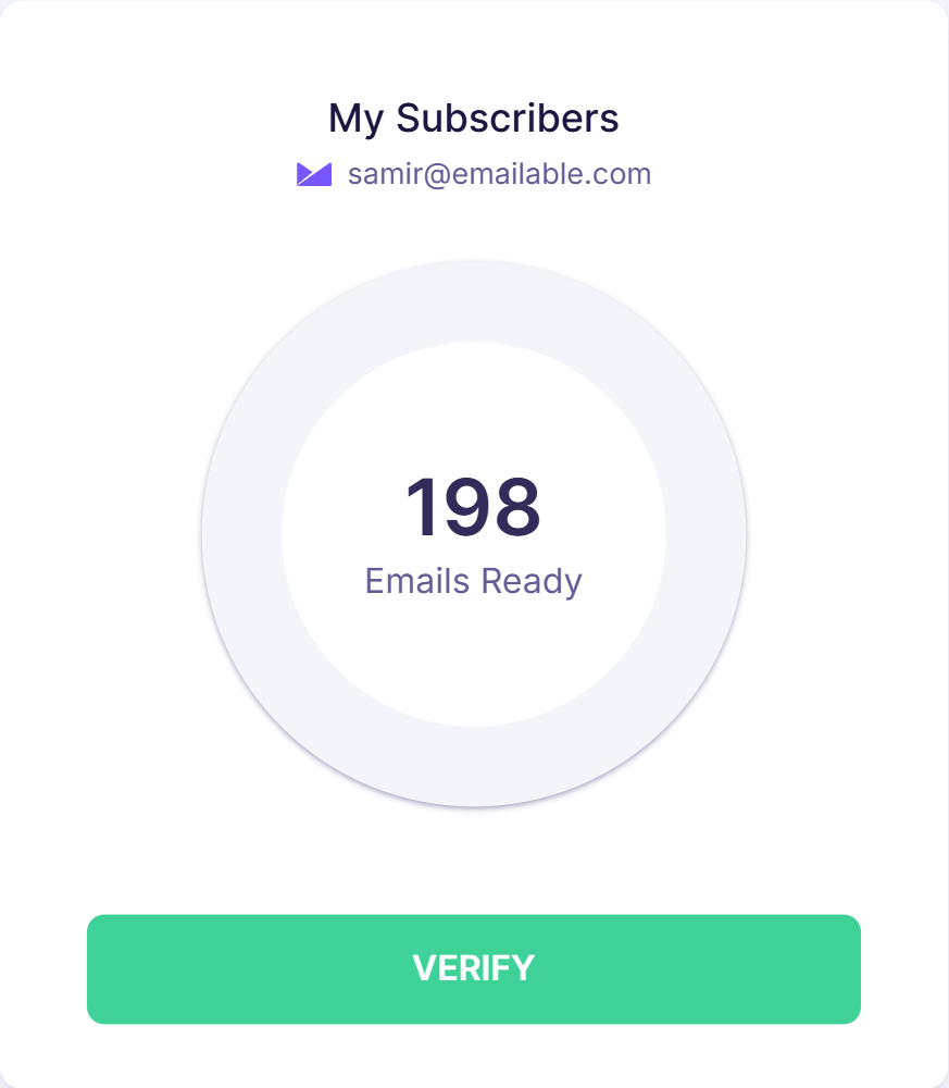 4. Campaign Monitor List with Verify button.png