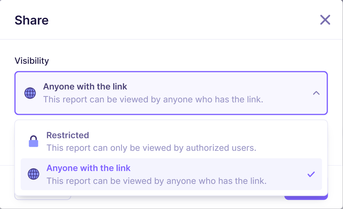 Sharable Inbox reports, anyone with the link - Emailable.png
