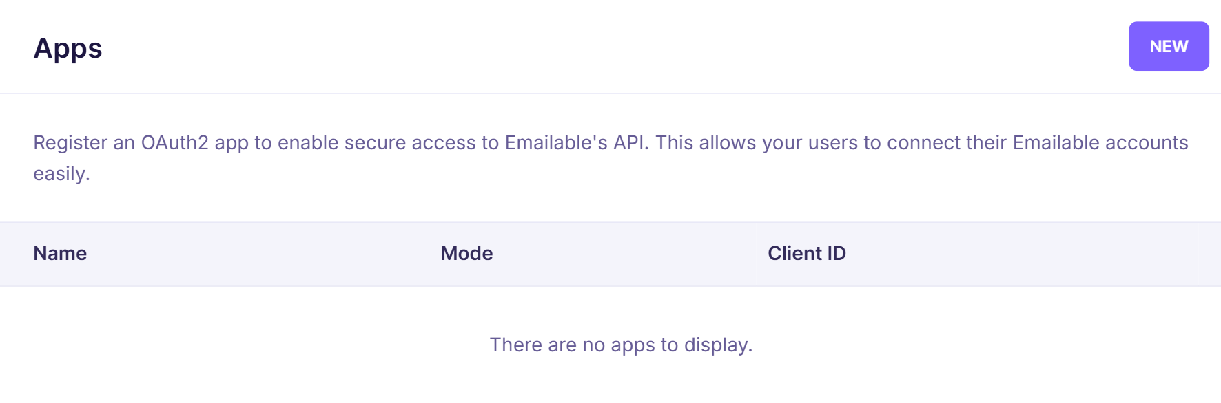 4a. Profile section - Developer -  Add Apps - Emailable.png
