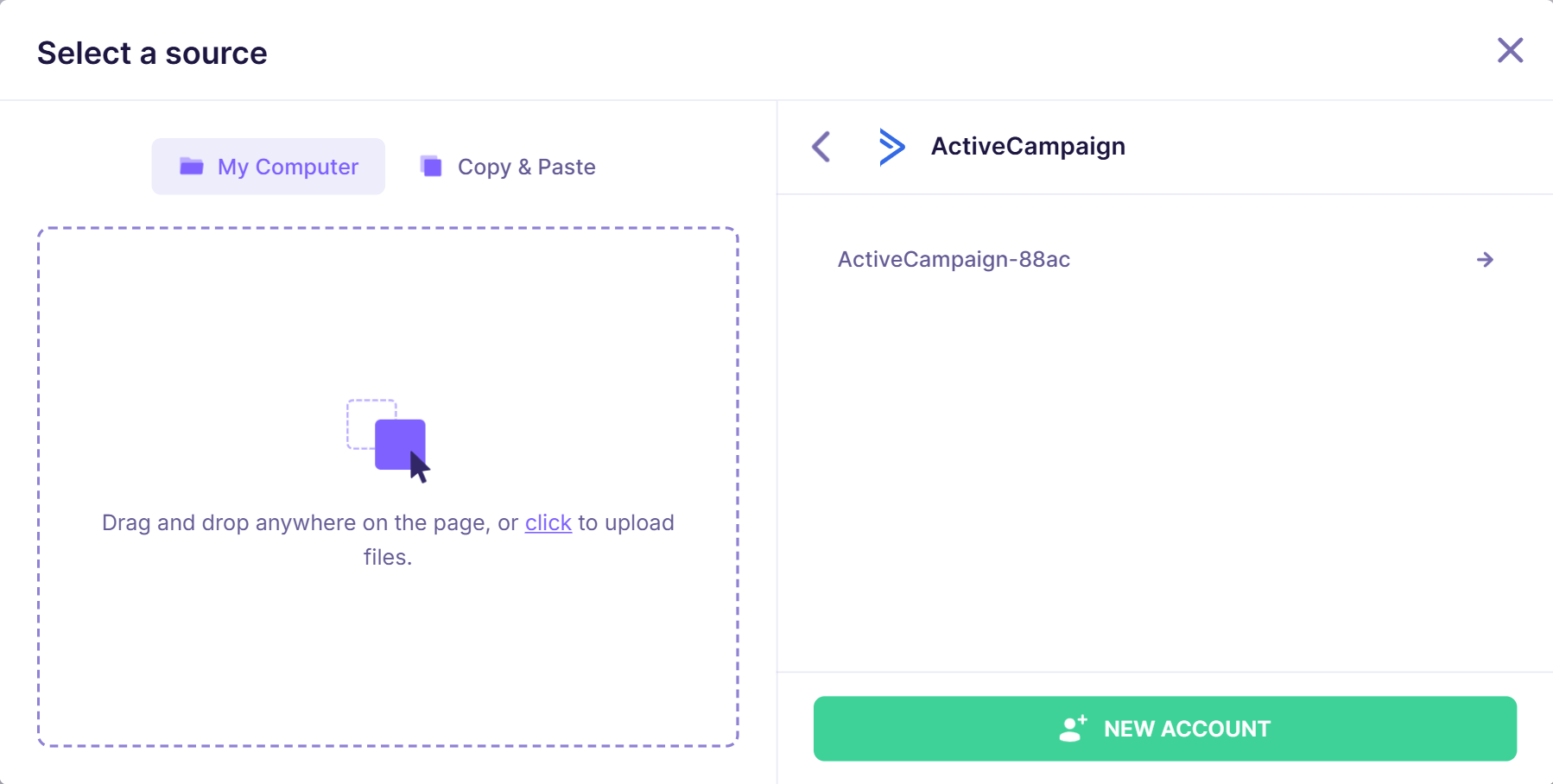 3. Active Campaign conected with emailable.png