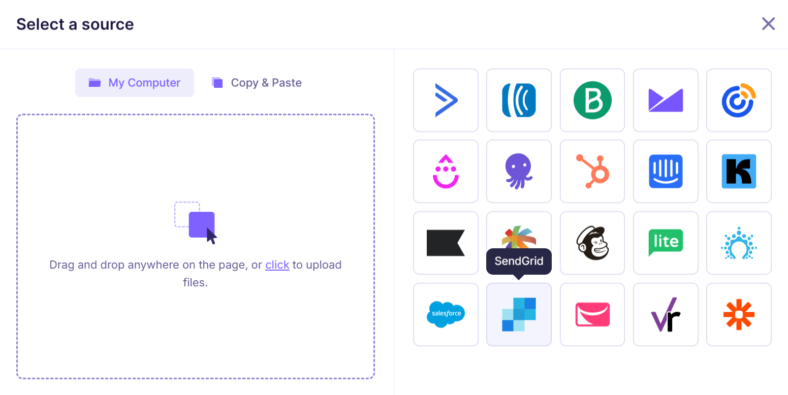 1. SendGrid integration with Emailable.png