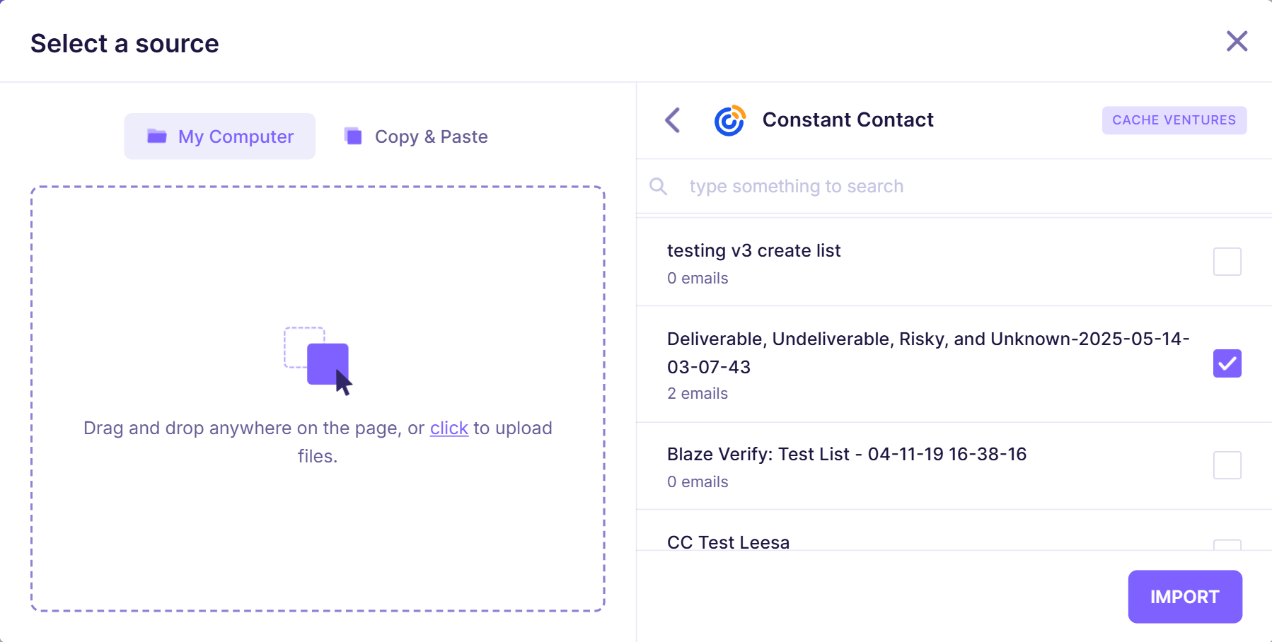 2. Constant Contact lists on Emailable.png