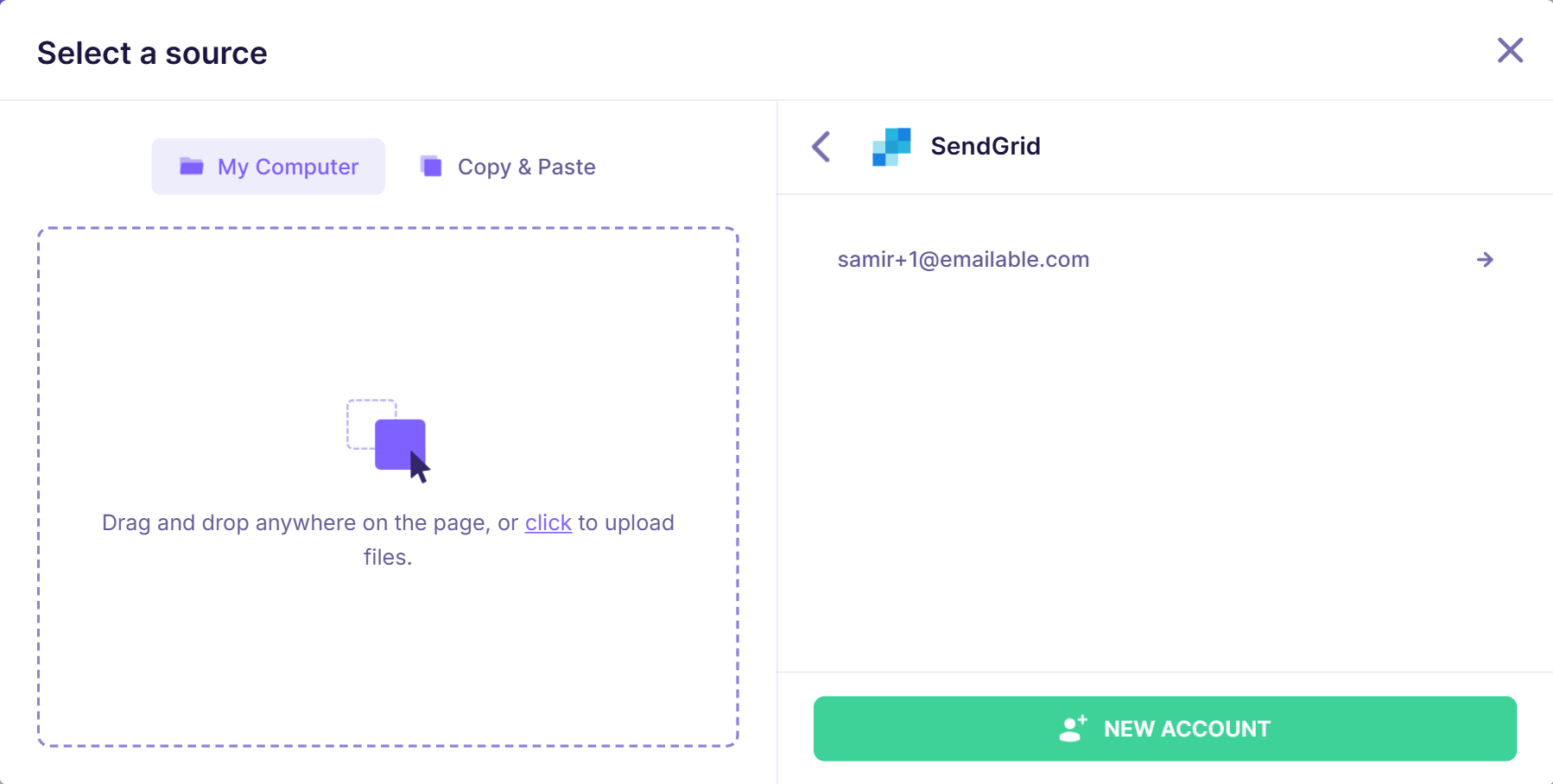 3. SendGrid integration with Emailable connected.png