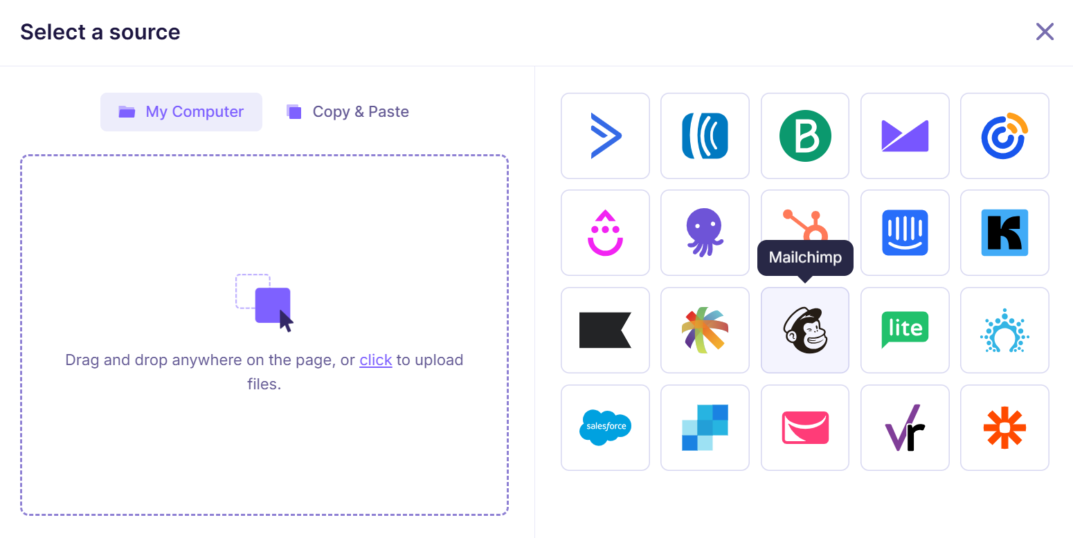 1. Mailchimp integration.png