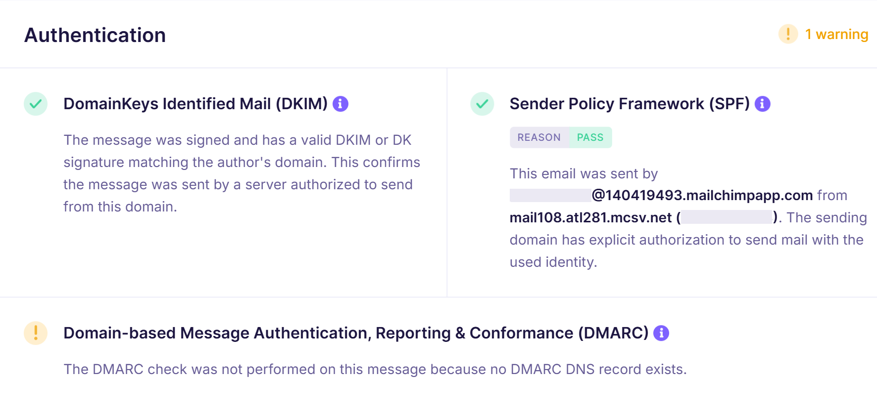 2. Inbox reports authentication panel - Emailable.png