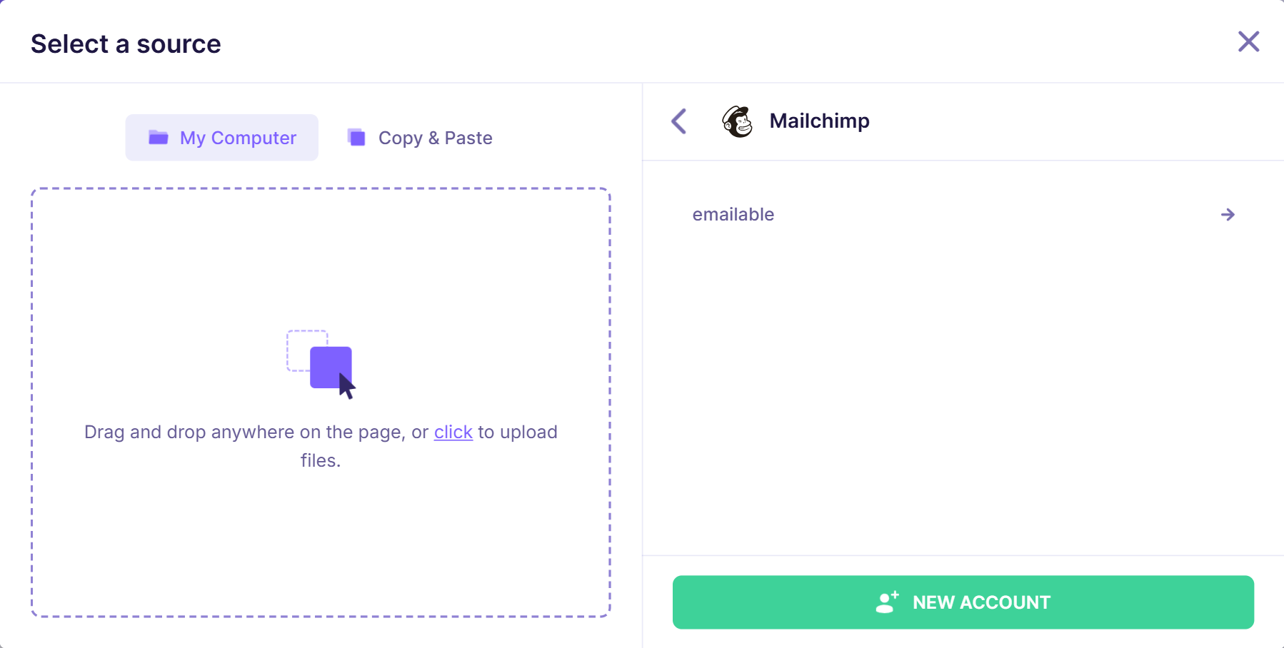 2. Mailchimp connected.png