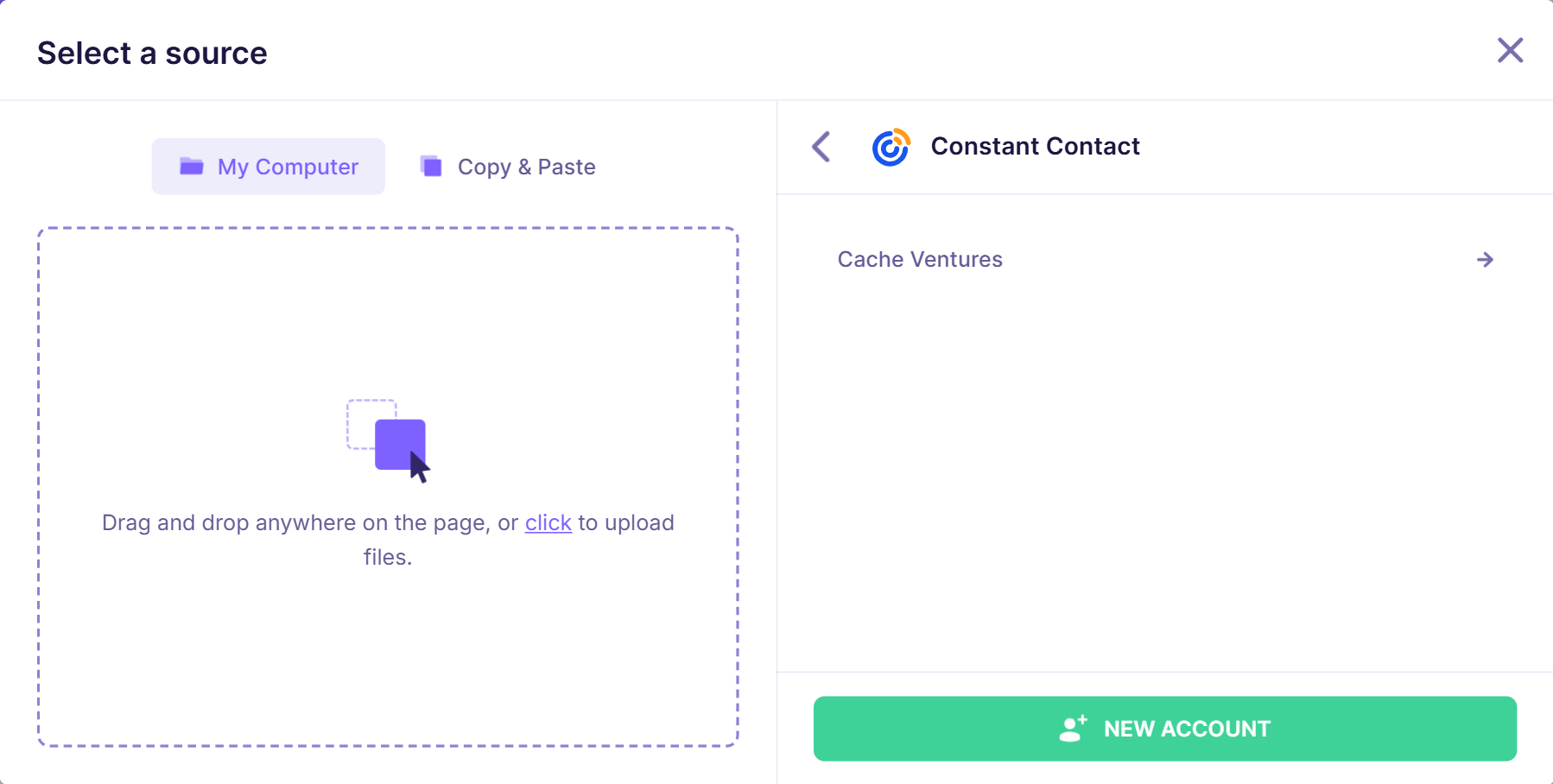 2. Constant Contact connected on Emailable.png