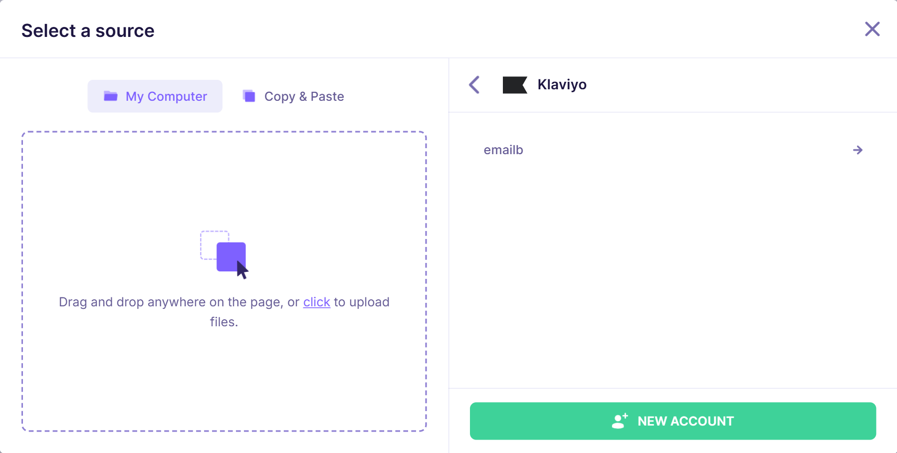 2. Klaviyo connected on emailable.png