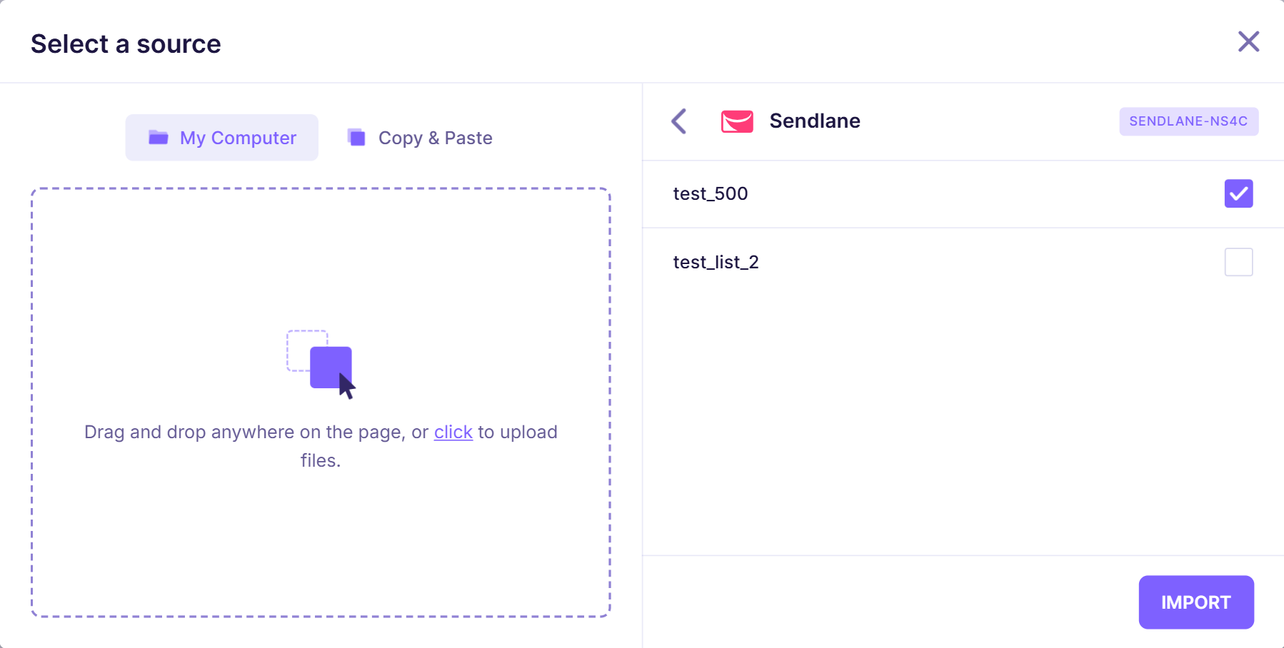 3. Sendlane lists on emailable.png