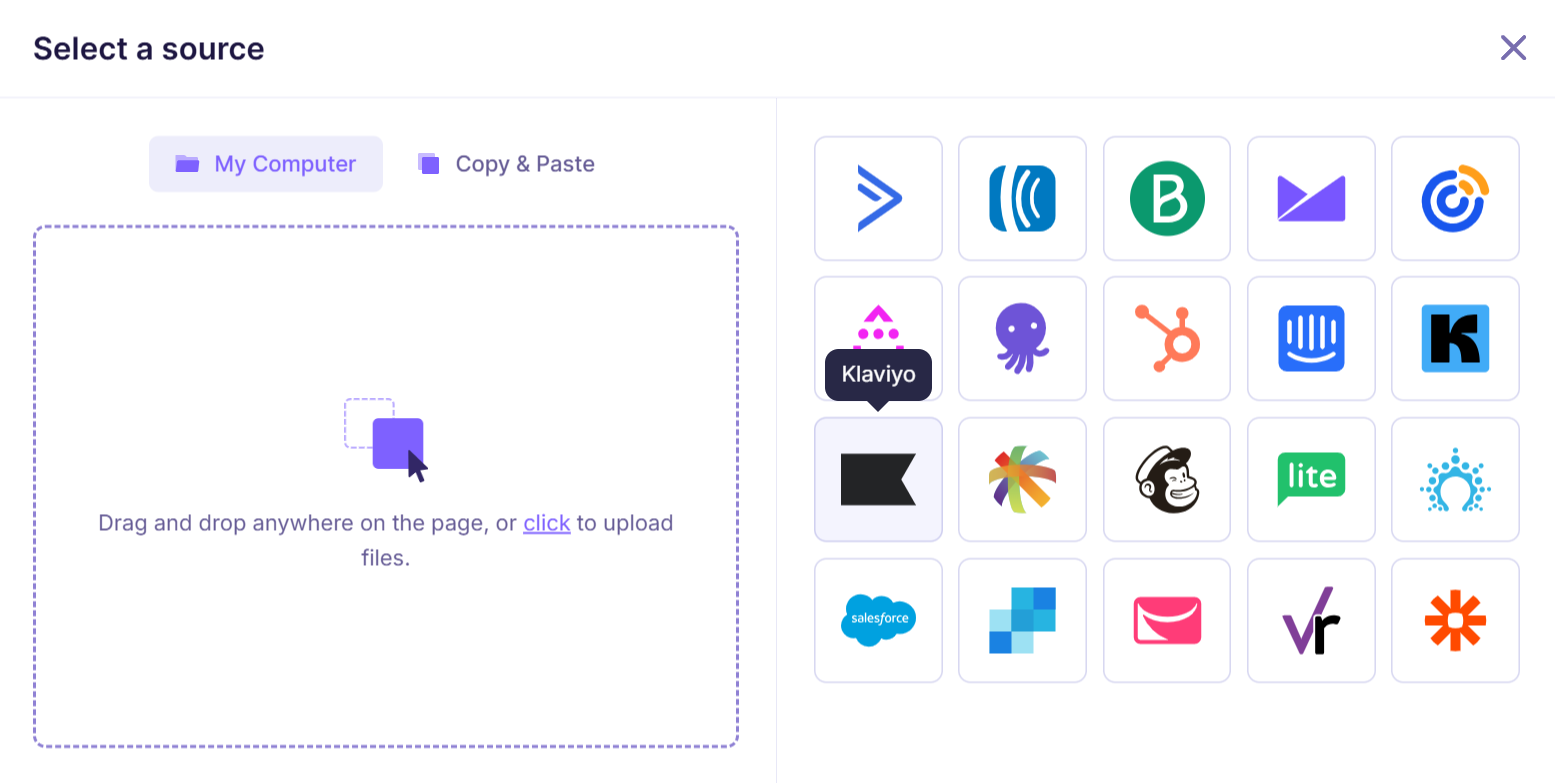 1. Klaviyo integration.png